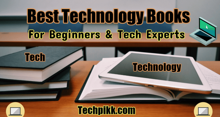 Top e-books for tech enthusiasts