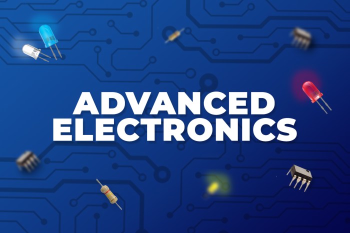 Advanced electronic components