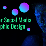 Graphic design for social media marketing