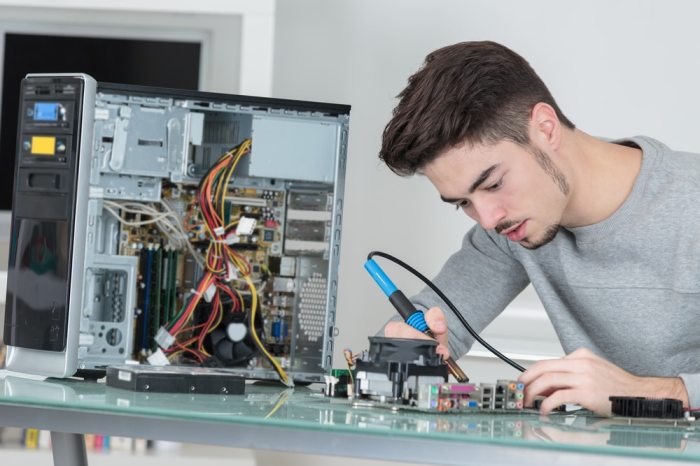 Affordable computer repair technicians