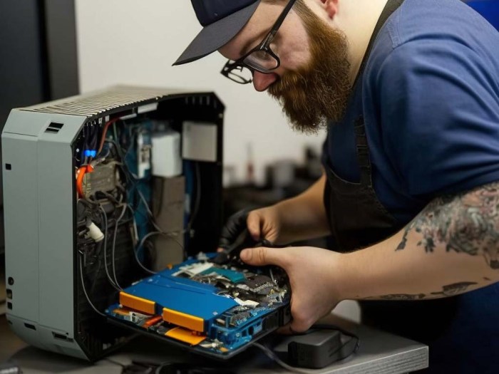 Computer repair for gaming PCs
