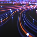 Fiber optic data communication