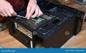 Computer assembling tutorial technical not