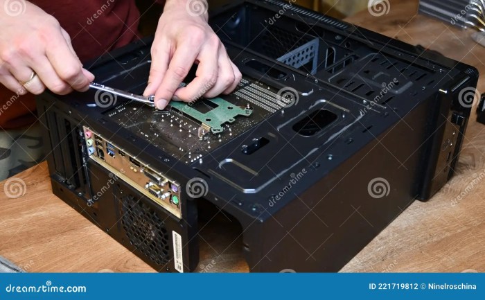 Computer assembling tutorial technical not